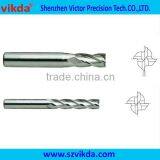 Hss CNC Machine End Mills,Uncoated Cutting Tool