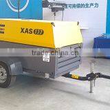 Atlas Copco XAS 137 Dd Portable Screw Compressor in Dubai thumbnail-1