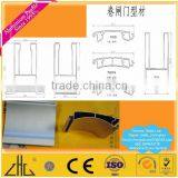 Wow!!6063T5 Type of Aluminium Profile for Windows Doors Sample Company Profiles, Powder Coated Aluminium Roller Shutter Profiles