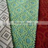 Velet Flock on Flock Fabric for Sofa Furniture