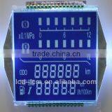 HTN negative segment lcd panel