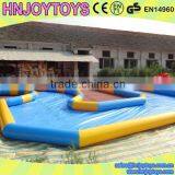Irregular Shape Cheap Inflatable Swimming Pool Malaysia thumbnail-2