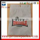 Clear Customed Clothes Plastic Zip Lock Packaging Bag,bag for Clothing Store
