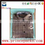 High Quality Promotional Clear Plastic Clothes Packaging Bags