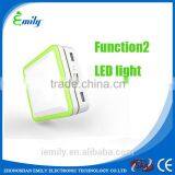 Portable Solar Wireless Charger With Power Bank 10000mah Led Light and Mini Fan thumbnail-3