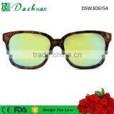 High Quality Natural Bamboo Sunglasses Mens UV400 ce thumbnail-6