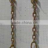 CHAIN WITH DELTA RING AND GRAB HOOK EACH ON ONE END