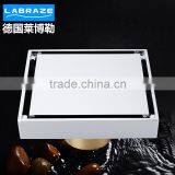 LABRAZE LE8201C Bathroom/kitchen Brass Floor Drains With Chrome Plating thumbnail-1
