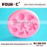 Shells and Starfish Silicone Moulds for Cake Design,decorating Shape Mould,dessert Mold