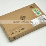 Rii I8 Backlit 2.4GHz Mini Wireless Keyboard Fly Air Mouse With Touchpad Handheld Gaming Keyboard for Tablet PC Android TV thumbnail-6