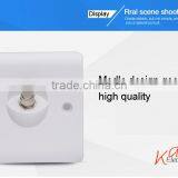 Factory Price Electrical White Bakelite Material TV Plug Socket