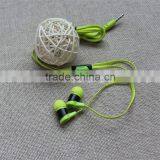 Earphones For Mobile,Colorful Earphones ,Flat Cable Earphone. thumbnail-4