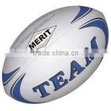 Promotional Size 5 PU Rugby Ball thumbnail-2