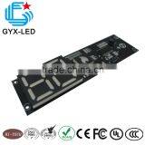 Easy Built in White Color Aircon User Interface PCBA