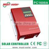 < Must Solar> HOT! CE ISO Approved 20A 12V/24V LCD/LED High Efficiency MPPT Solar Charge Controller Three Colors for Choice thumbnail-3