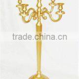 5 Arms Wedding Crystal Candelabra on Sale,wholesale Wedding Centerpiece thumbnail-5