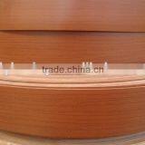 Embossed Surface Furniture Finishing Materials Pvc Edge Banding