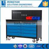 Blue Roller Metal Drawer Cabinet Table to Storage Tools thumbnail-2