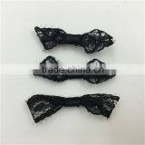 Customized Lace Material Ribbon Bow thumbnail-1