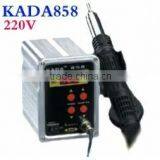 220V KADA858 Rework Station ,SMD Hot Air Welding Station, Digital Display Soldering Stations
