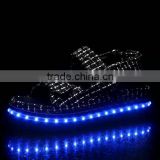 2016 new design lunimous light up led sandals