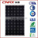 A Grade Cell High Efficiency 250W Solar Panel With TUV IEC CE in China thumbnail-1