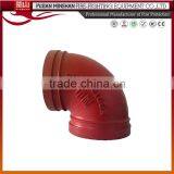 Wholesale Red Ductile Iron Threaded Mechanical Tee thumbnail-6