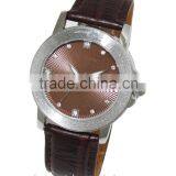 Best Price Hot Selling Wholesale Unisex Beautiful Fashion Leather Watch thumbnail-4