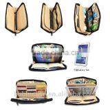 Grey 7.9 Inch Tablet Case for Notebook Portable Electronics Accessories Organizer Cable Organizer Bag thumbnail-5