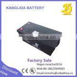 Kanglida 12v 200ah Vrla Deep Cycle Gel Inverter Battery for Solar System thumbnail-4