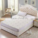 Latest Designs Sleep Well Air Layer King Size Home Embroidery Bed Bamboo Sheets