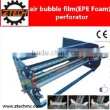 CE standard Perforator for bubble film and epe foam