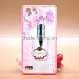 Newest Fashion Perfume TPU+PC 2-in-1 Hybrid Pattern Painting Phone Case With Ring Bracket For Oppo A33 thumbnail-1