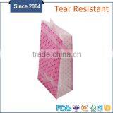 Flat Bottom Kraft Paper Bag With Colorful Design,biodegradable Christmas Paper Bag thumbnail-6