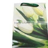 Unique Beautiful Flowers Design Cheap Paper Gift Bag thumbnail-4