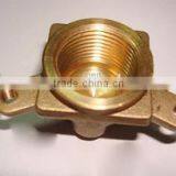 High Precision Brass Investment Casting ( Bronze) Pipe Concected thumbnail-1