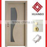 Interior MDF PVC Wooden Doors for Home Designs thumbnail-1