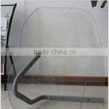 polycarbonate solid sheet for taxi driver protection