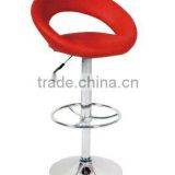 beautiful fashion red PU bar stool