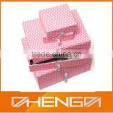 Hot Sale Customized Made-in-China Jewelry Packing Paper Box thumbnail-1