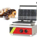 12pcs Commercial Use Non-stick 110v 220v Electric 5cm Doughnut Baker