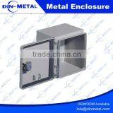 High Quality Wall Mounting Sheet Steel Double Folded Metal Enclosure/Metal Enclosure Distribution Box thumbnail-1