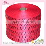 Golden Satin Ribbon Patterned and Words Printing Ribbon thumbnail-5