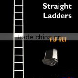 Aluminium 1-Section Straight Ladders 13 ft.