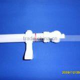 Curtain Corner Rod,Decorative Wooden Rod,Corner Steel Curtain Pole thumbnail-1