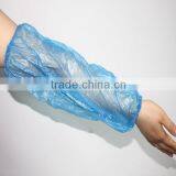 White Blue Disposable Poly Sleeve Covers CE ISO FDA Approved thumbnail-1