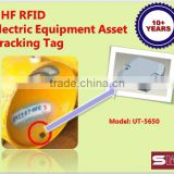 UT-5650 UHF RFID Metal tag Success in gas CNG cylinder tracking project--SID-Global
