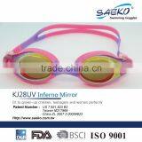 Inferno - Swimming Pool Teenagers Swimming Accessories Anti-Fog Swimming Goggles