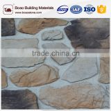 Faux rusty rock stone decorative wall stone for interior wall
