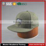 Custom Military Flat Brim Fitted Caps